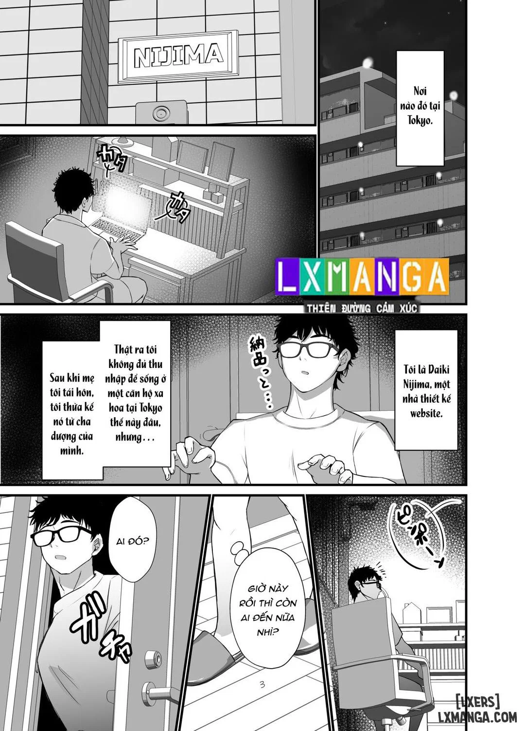 Những bà nội trợ ở chung cư khát tình - Oneshot trang 2
