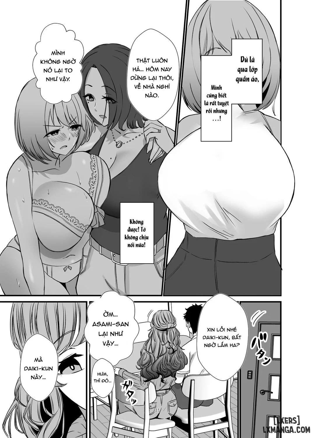 Những bà nội trợ ở chung cư khát tình - Oneshot trang 10