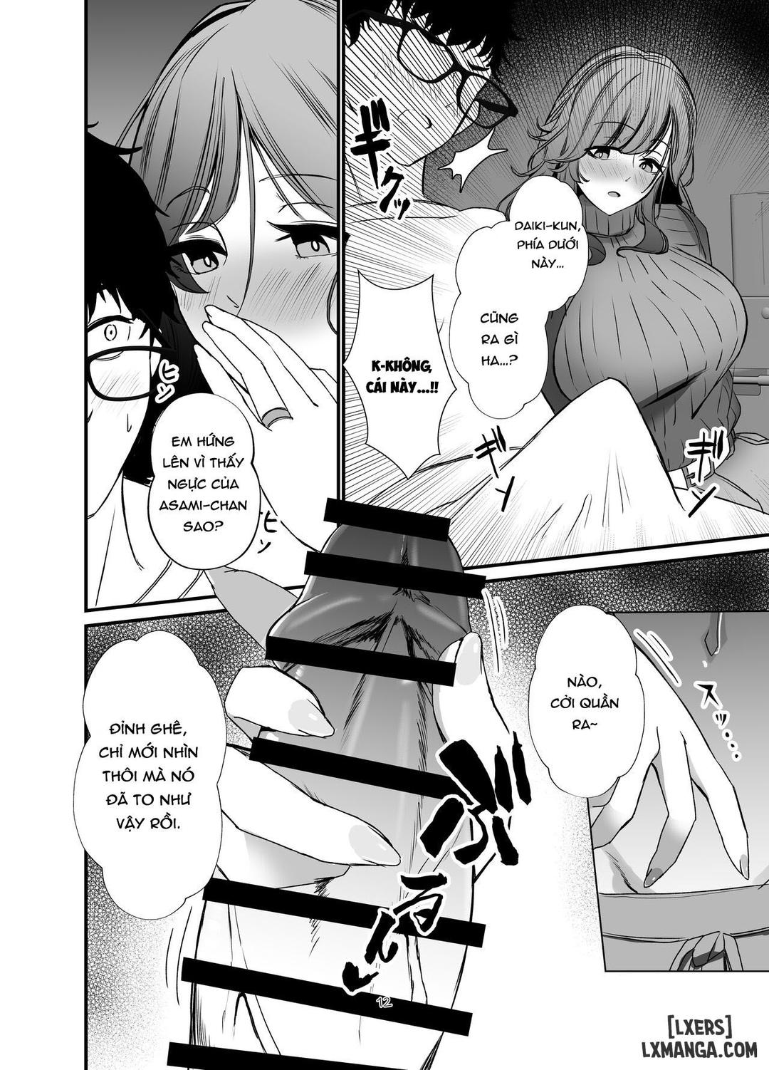 Những bà nội trợ ở chung cư khát tình - Oneshot trang 11
