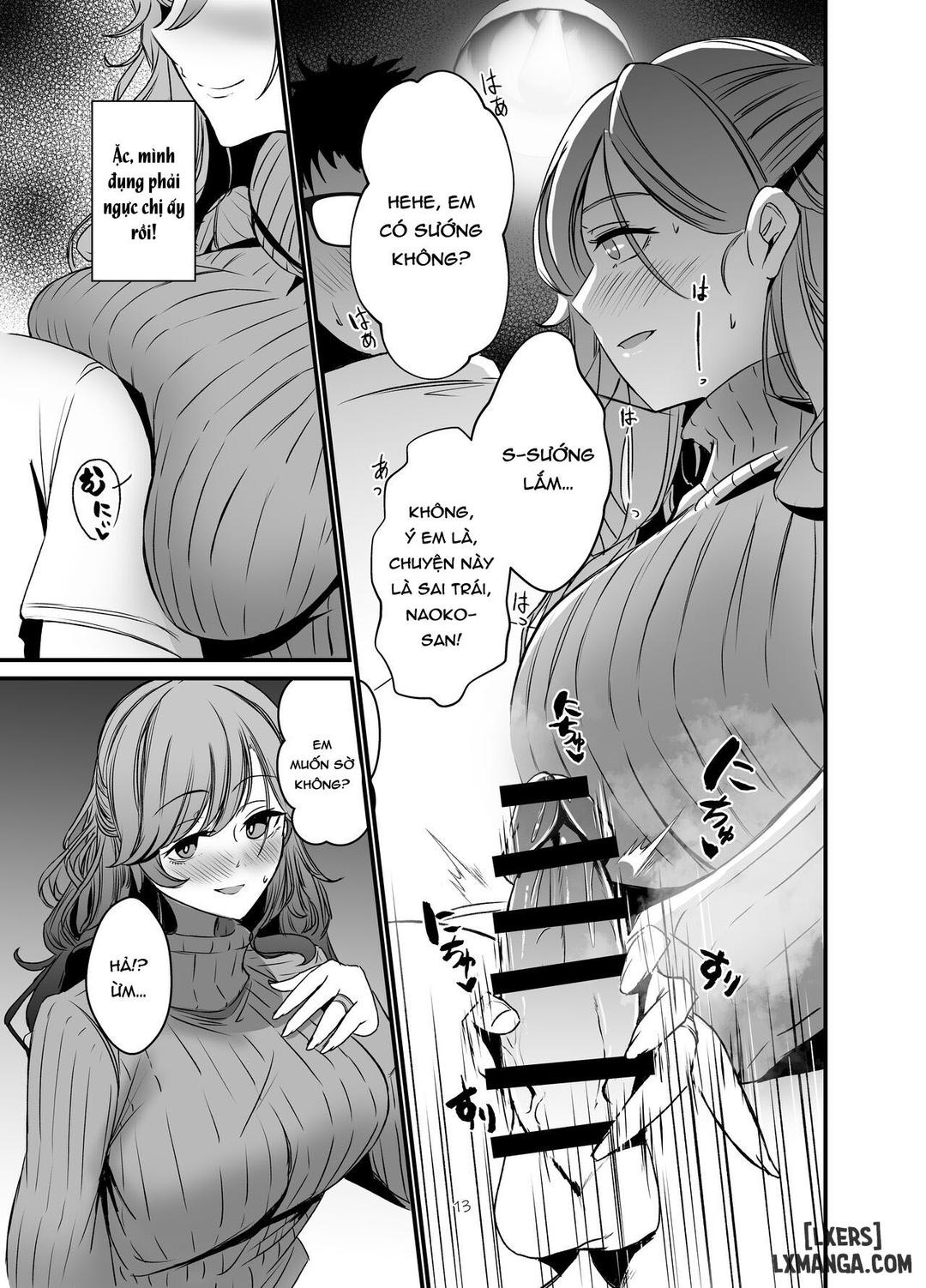 Những bà nội trợ ở chung cư khát tình - Oneshot trang 12