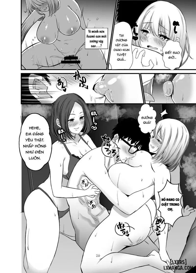 Những bà nội trợ ở chung cư khát tình - Oneshot trang 25