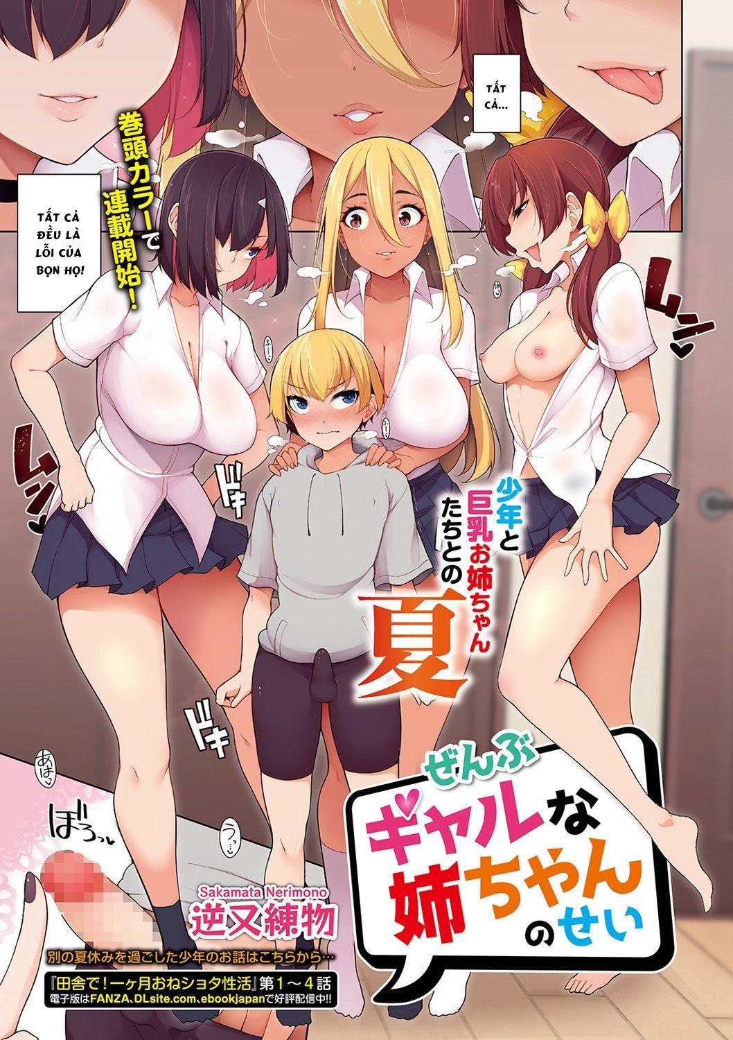 Mấy bà chị thích nổi loạn - Chap 01 trang 2
