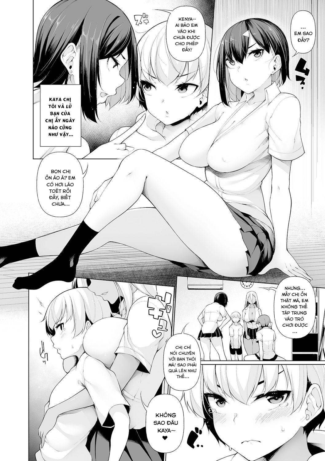 Mấy bà chị thích nổi loạn - Chap 01 trang 7