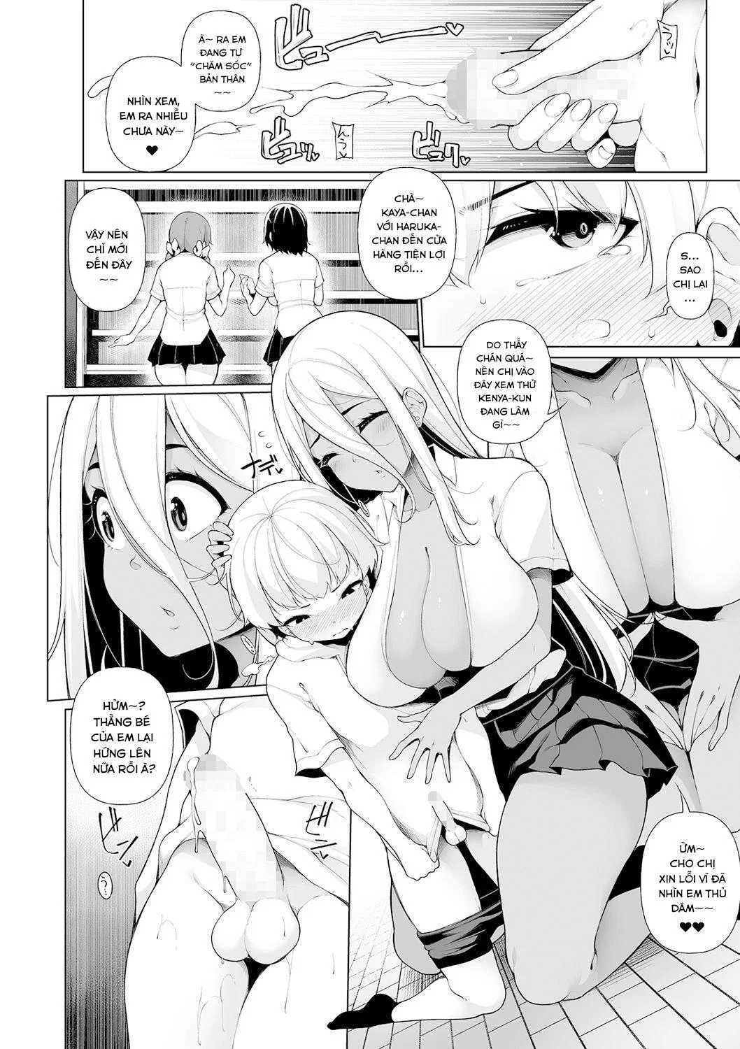 Mấy bà chị thích nổi loạn - Chap 02 trang 5