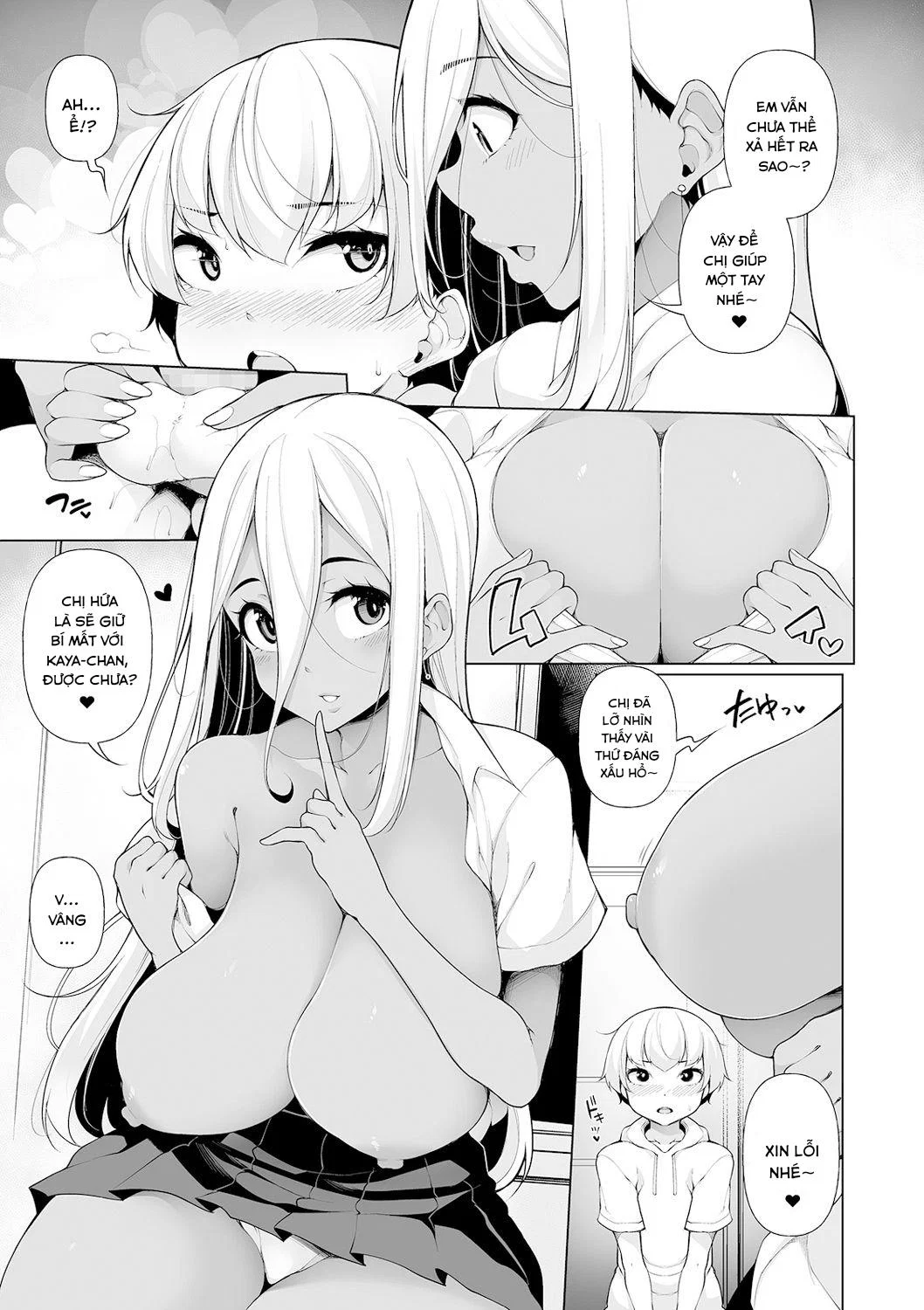 Mấy bà chị thích nổi loạn - Chap 02 trang 6