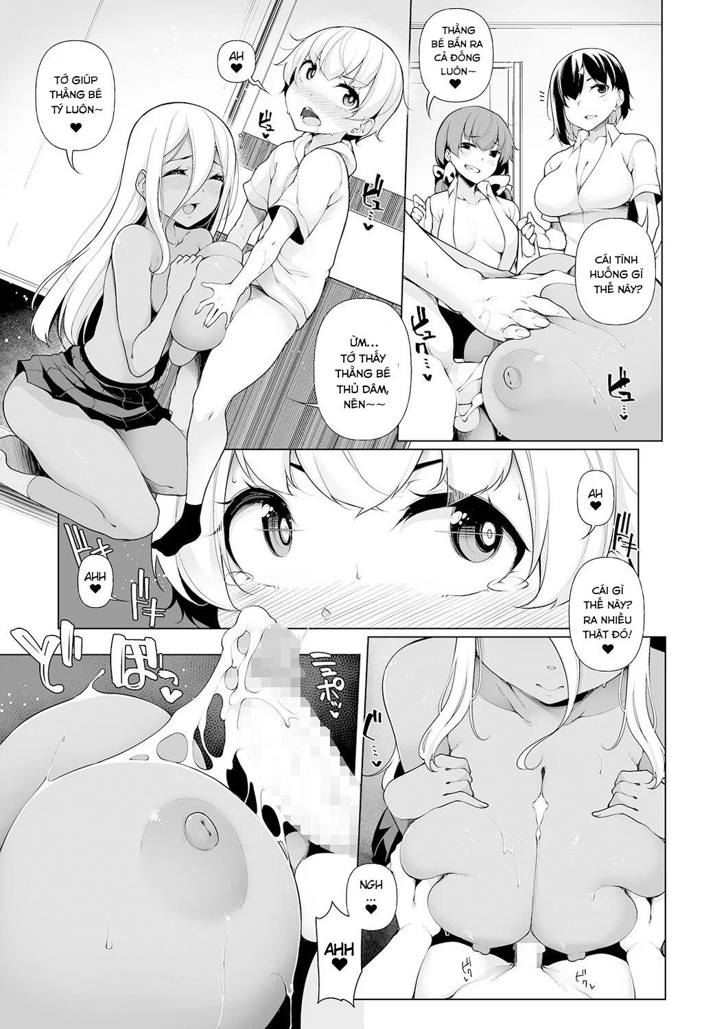 Mấy bà chị thích nổi loạn - Chap 02 trang 12