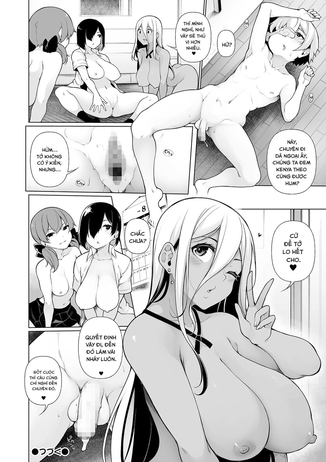 Mấy bà chị thích nổi loạn - Chap 03 trang 25