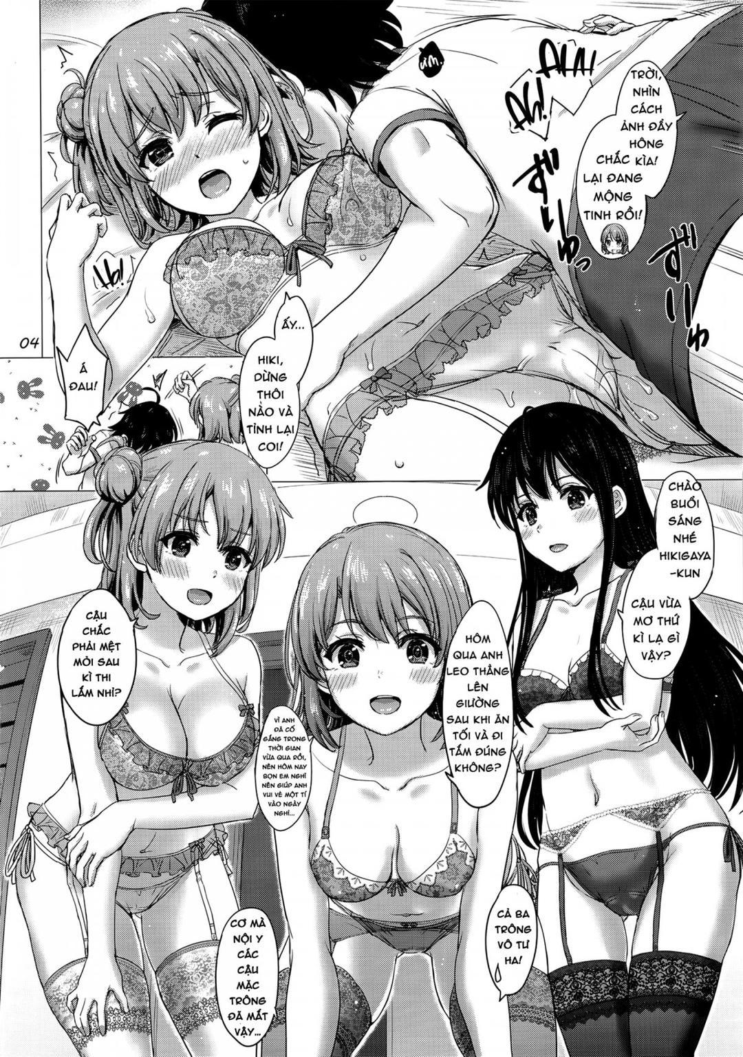 The Lewd Girls from the Service Club - Oneshot trang 5