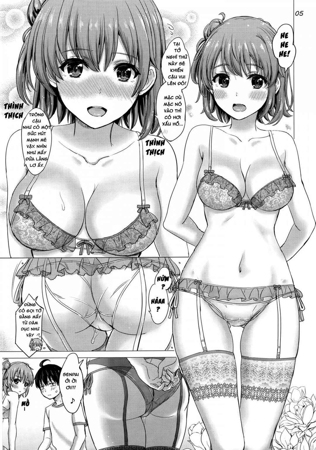 The Lewd Girls from the Service Club - Oneshot trang 6