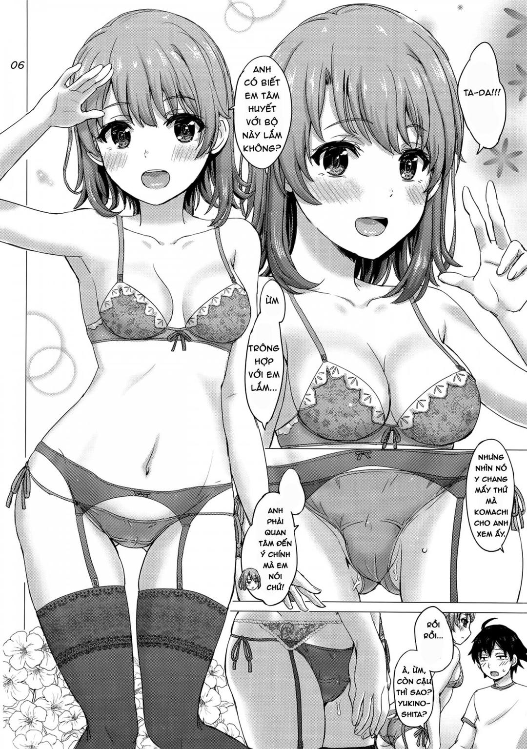 The Lewd Girls from the Service Club - Oneshot trang 7
