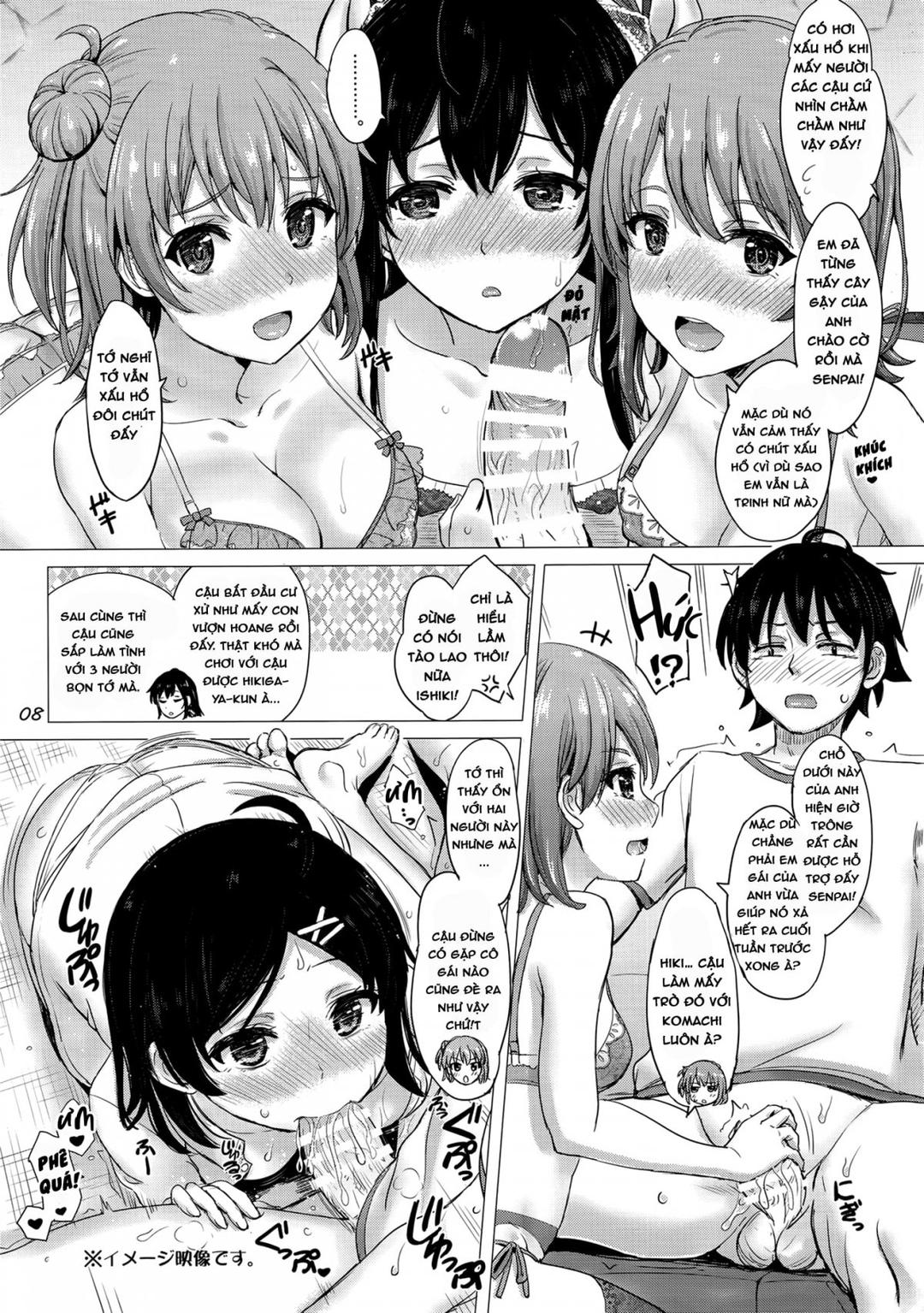 The Lewd Girls from the Service Club - Oneshot trang 9