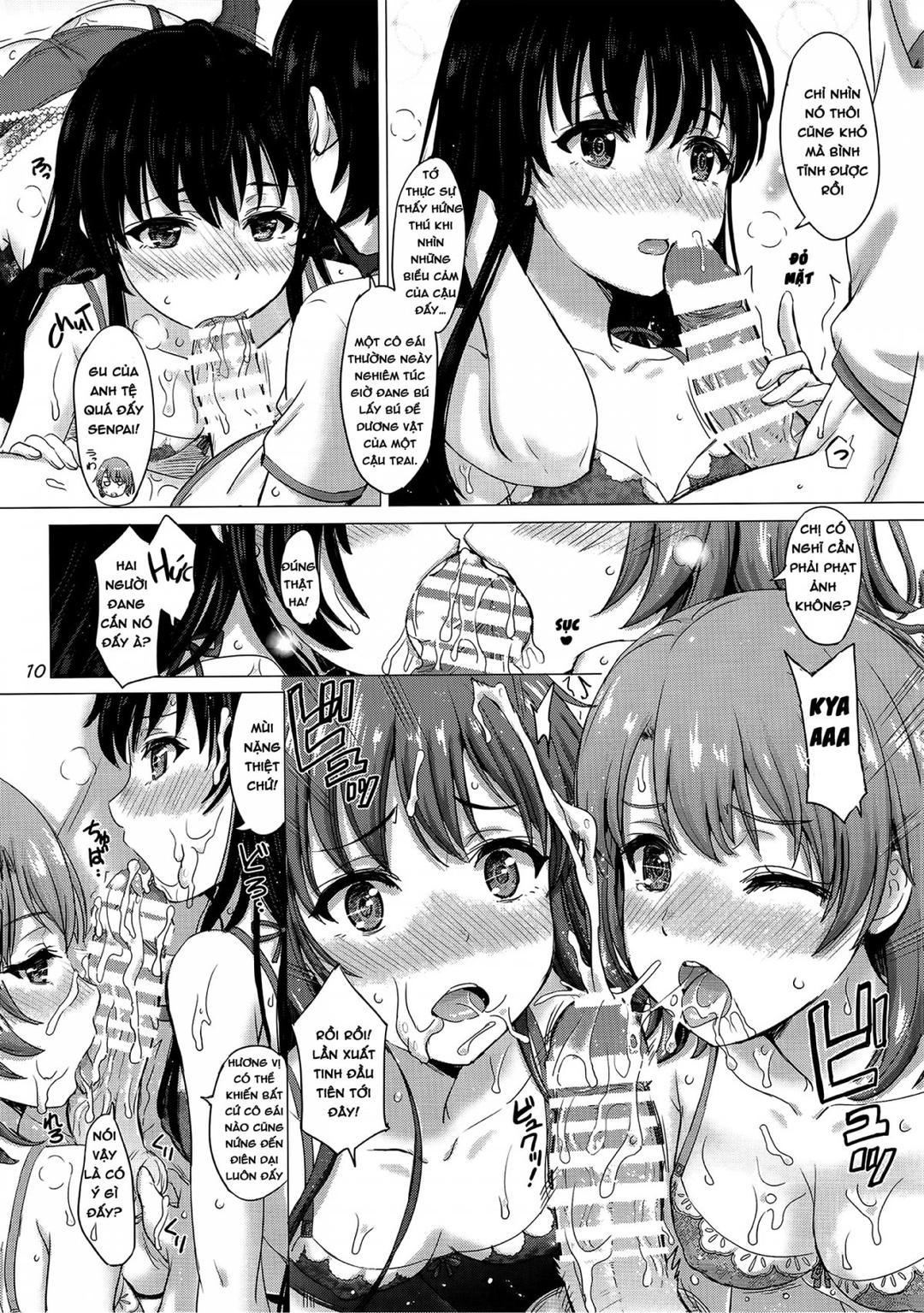 The Lewd Girls from the Service Club - Oneshot trang 11
