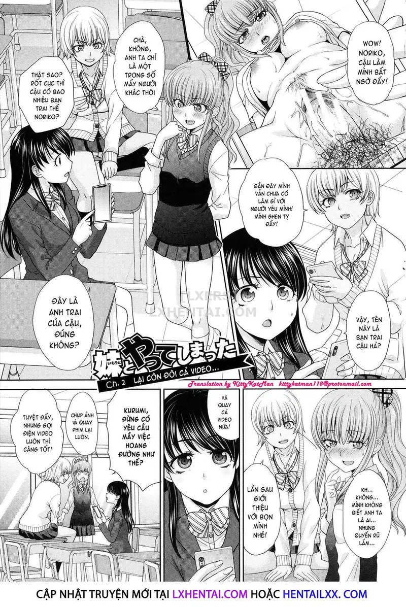 Tôi đã làm tình với em gái và rồi với cả bạn của con bé - Chap 02 trang 4