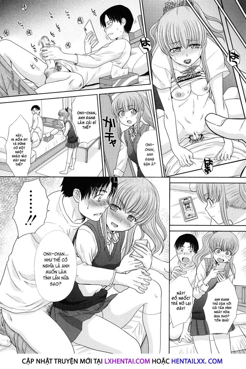Tôi đã làm tình với em gái và rồi với cả bạn của con bé - Chap 02 trang 5