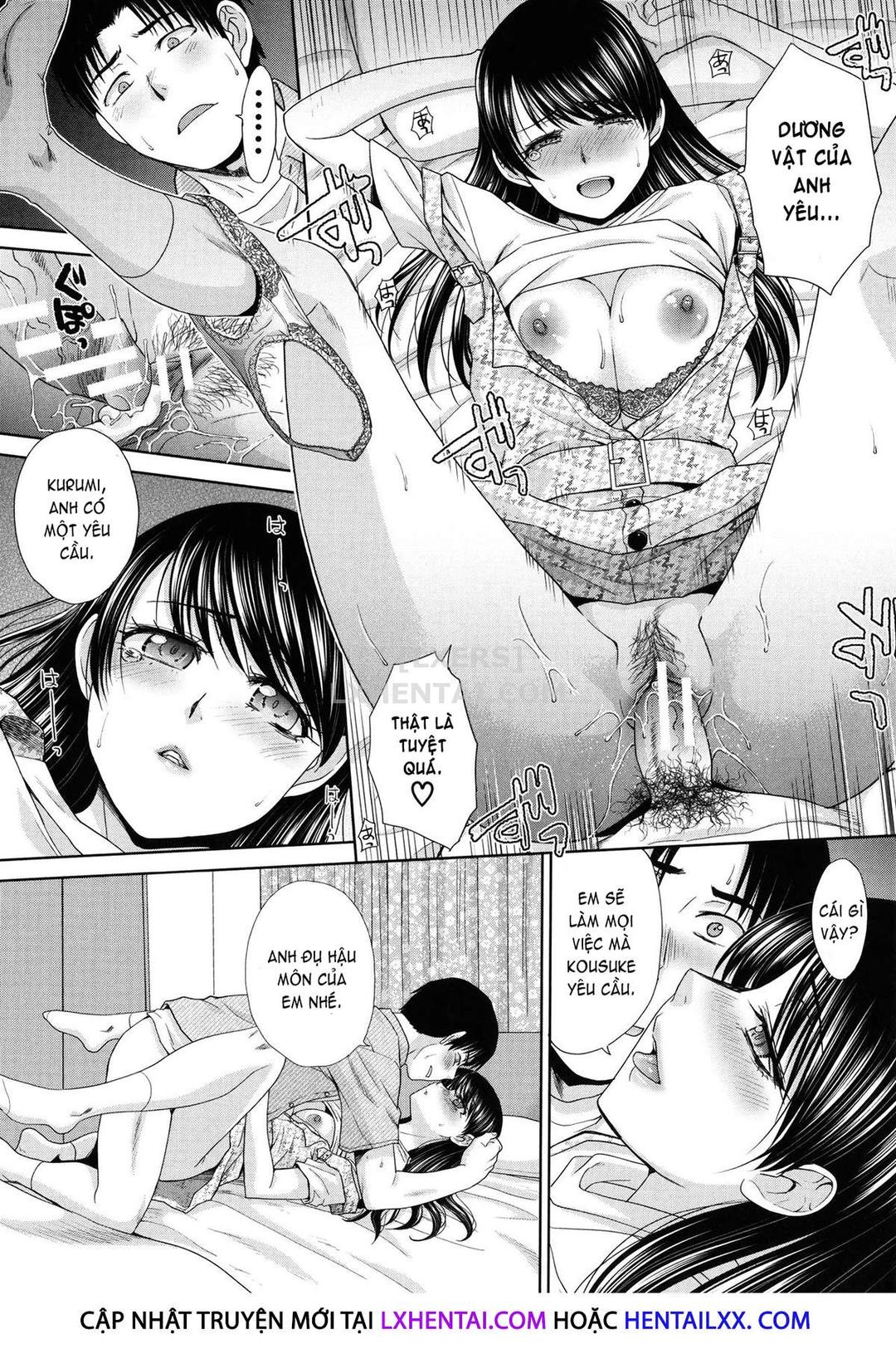 Tôi đã làm tình với em gái và rồi với cả bạn của con bé - Chap 06 trang 5