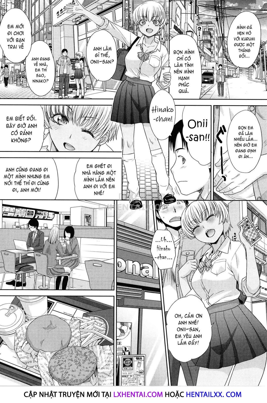 Tôi đã làm tình với em gái và rồi với cả bạn của con bé - Chap 06 trang 11