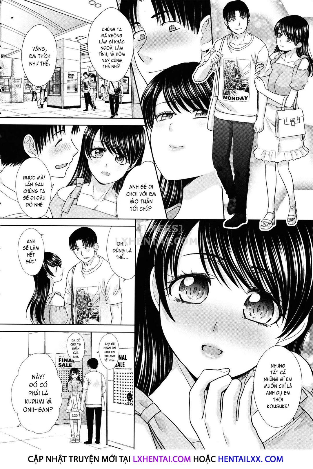 Tôi đã làm tình với em gái và rồi với cả bạn của con bé - Chap 07 trang 5