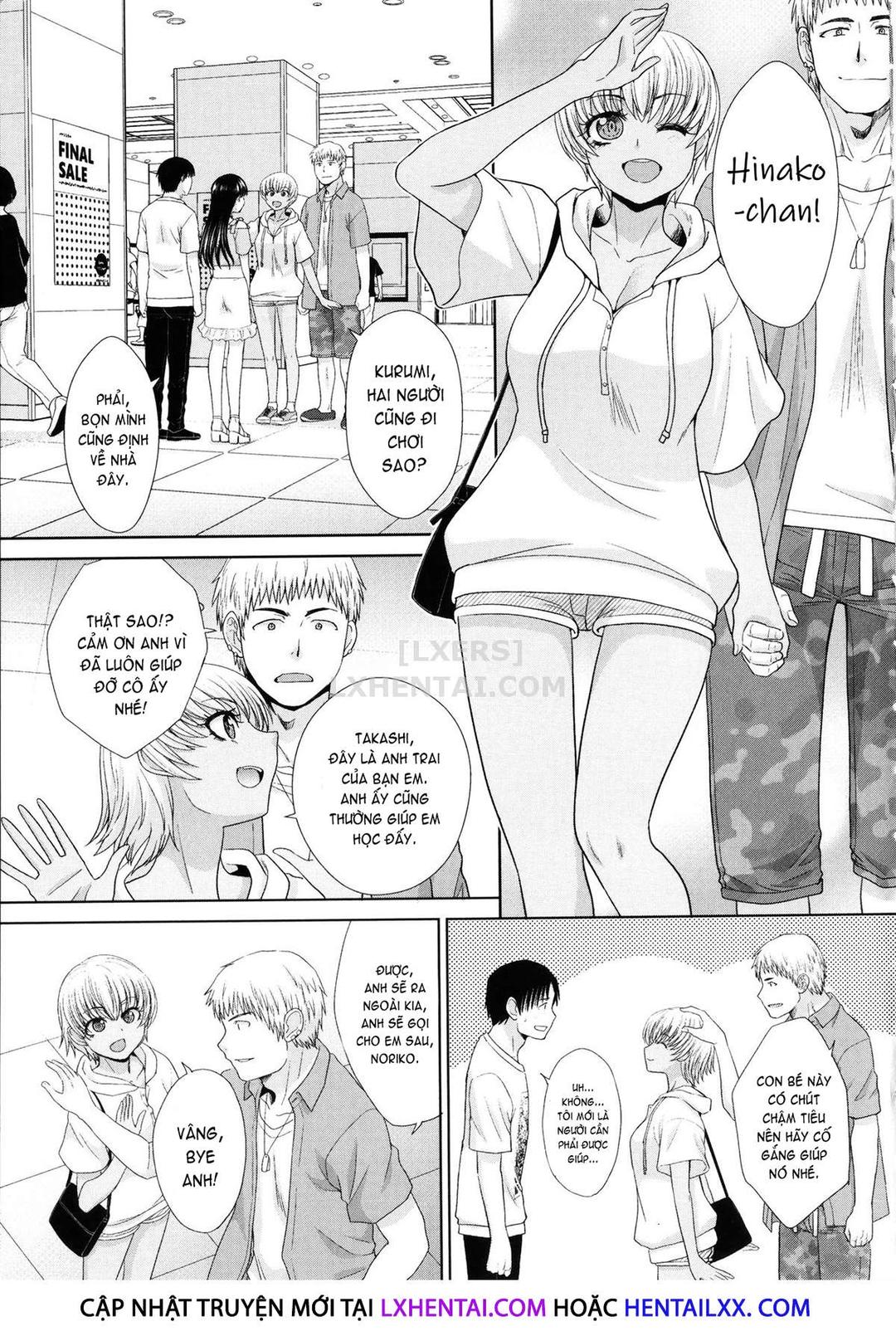Tôi đã làm tình với em gái và rồi với cả bạn của con bé - Chap 07 trang 6