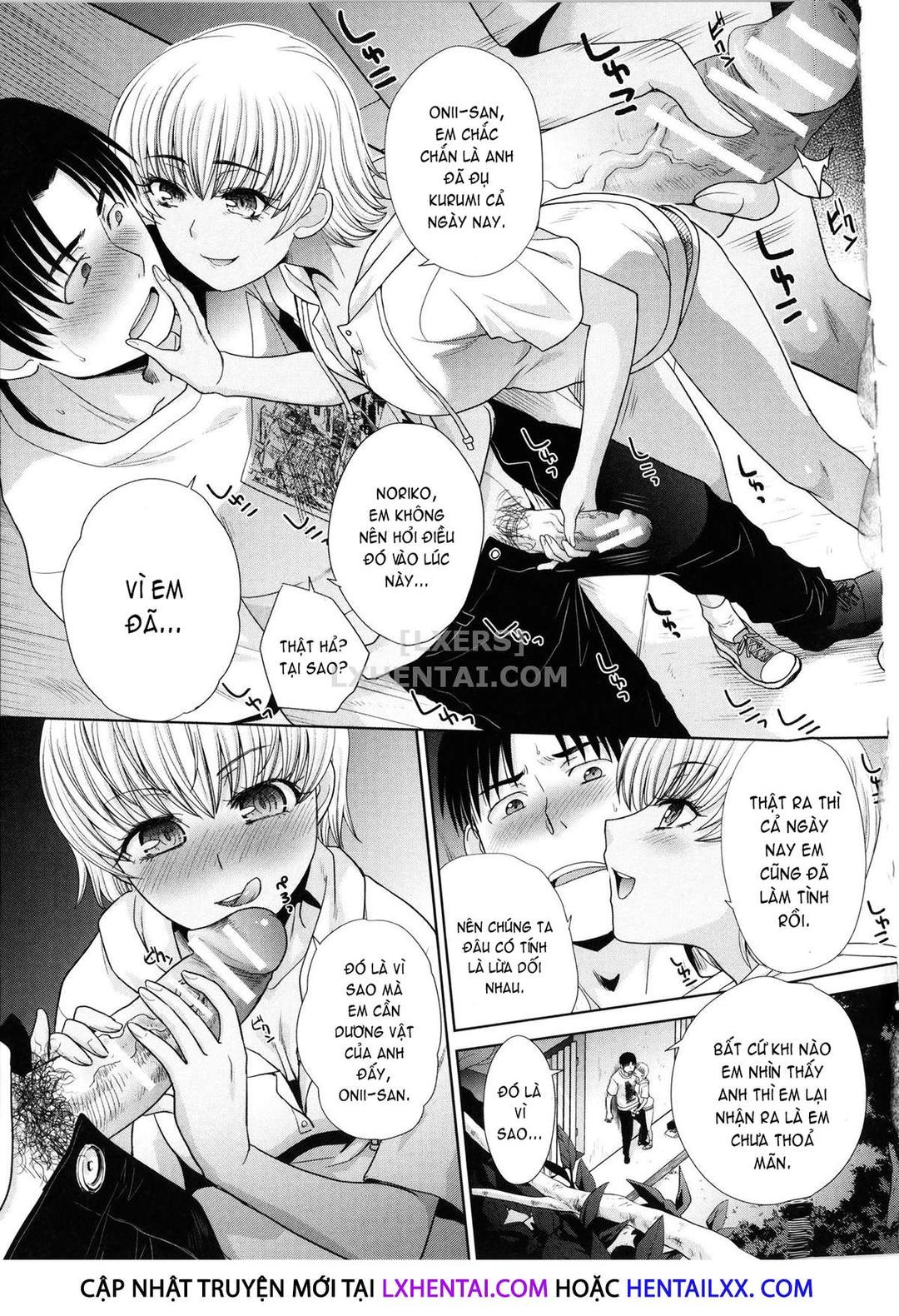 Tôi đã làm tình với em gái và rồi với cả bạn của con bé - Chap 07 trang 8