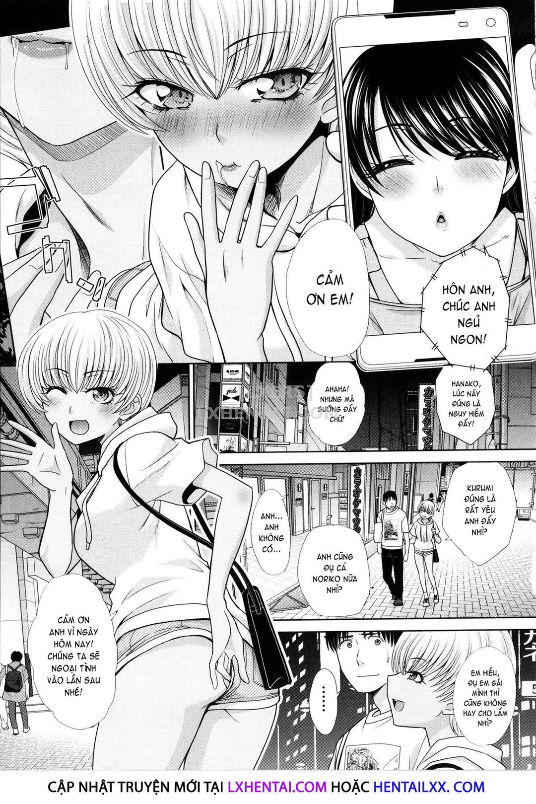 Tôi đã làm tình với em gái và rồi với cả bạn của con bé - Chap 08 trang 6