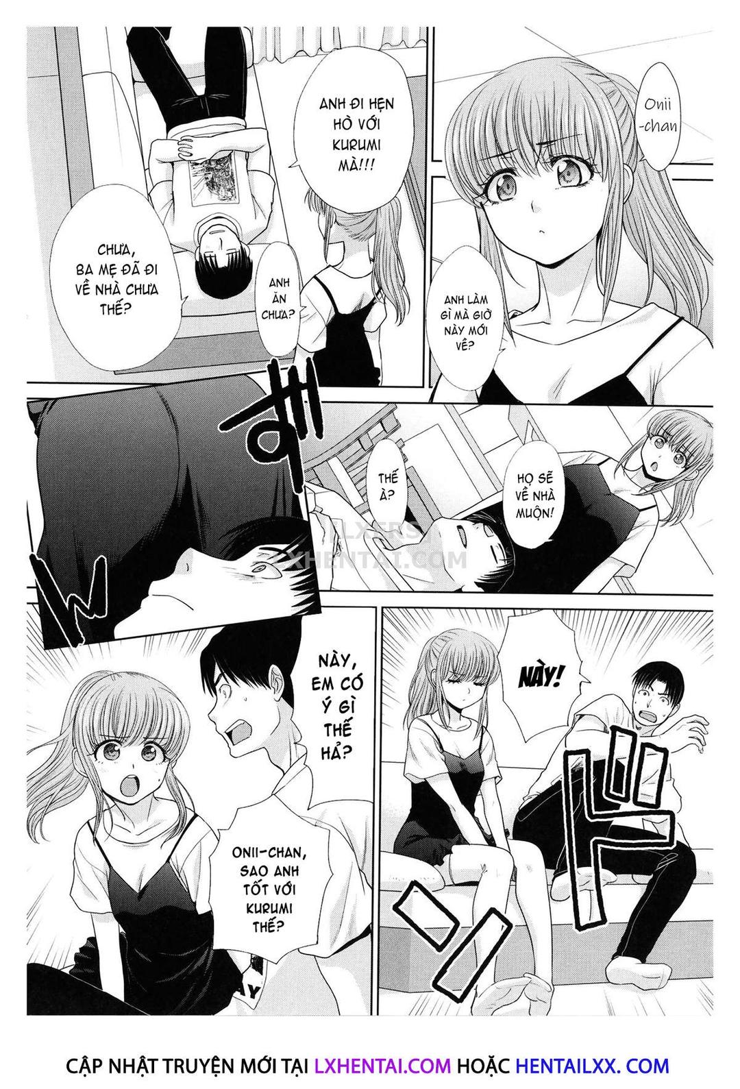 Tôi đã làm tình với em gái và rồi với cả bạn của con bé - Chap 08 trang 7