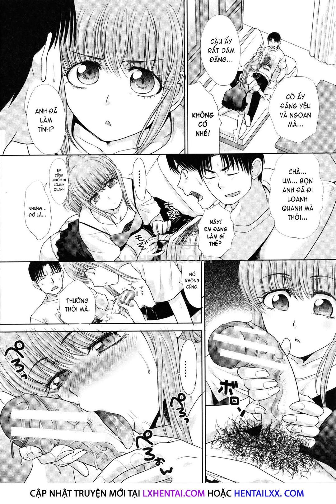 Tôi đã làm tình với em gái và rồi với cả bạn của con bé - Chap 08 trang 8