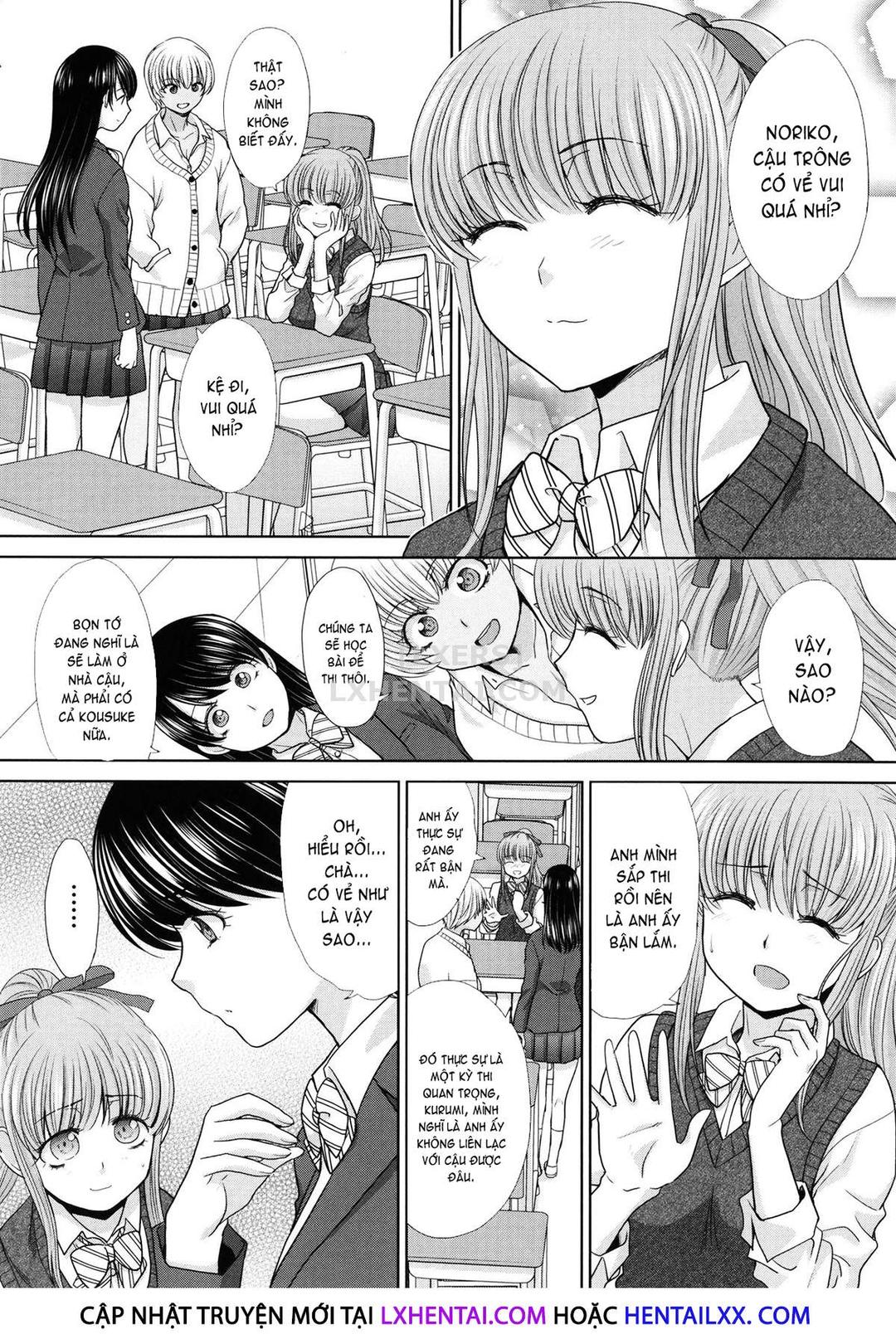 Tôi đã làm tình với em gái và rồi với cả bạn của con bé - Chap 08 trang 15