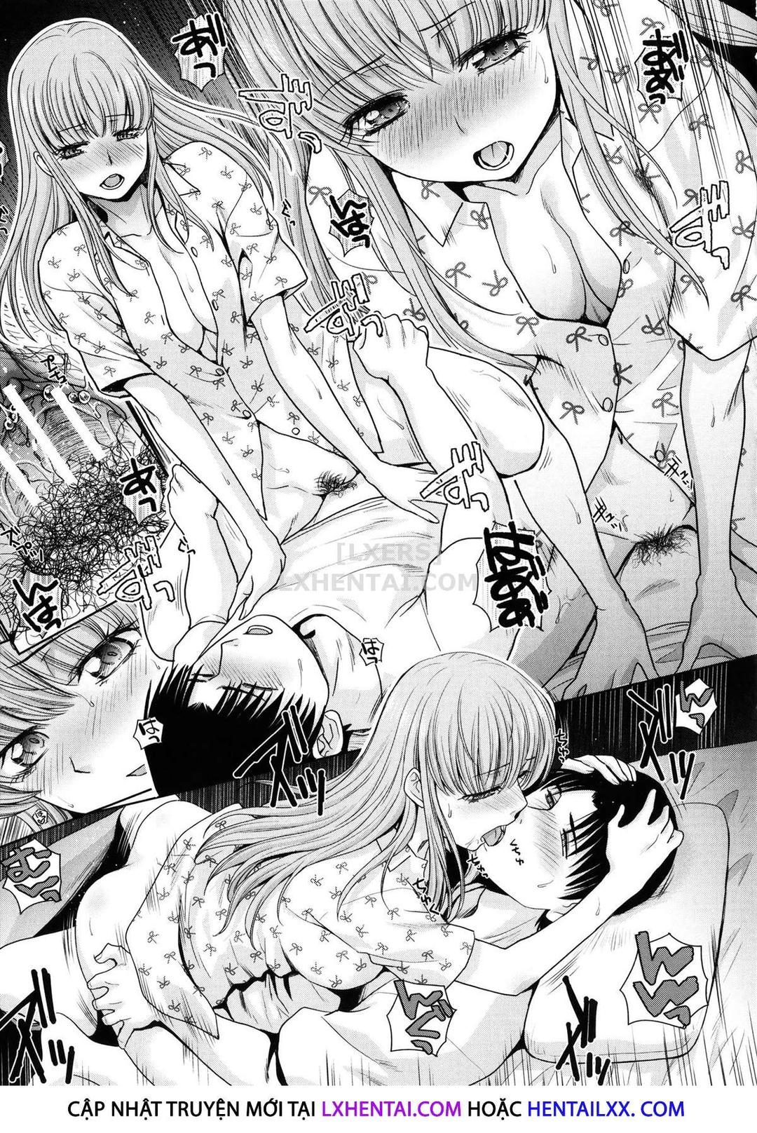 Tôi đã làm tình với em gái và rồi với cả bạn của con bé - Chap 08 trang 18