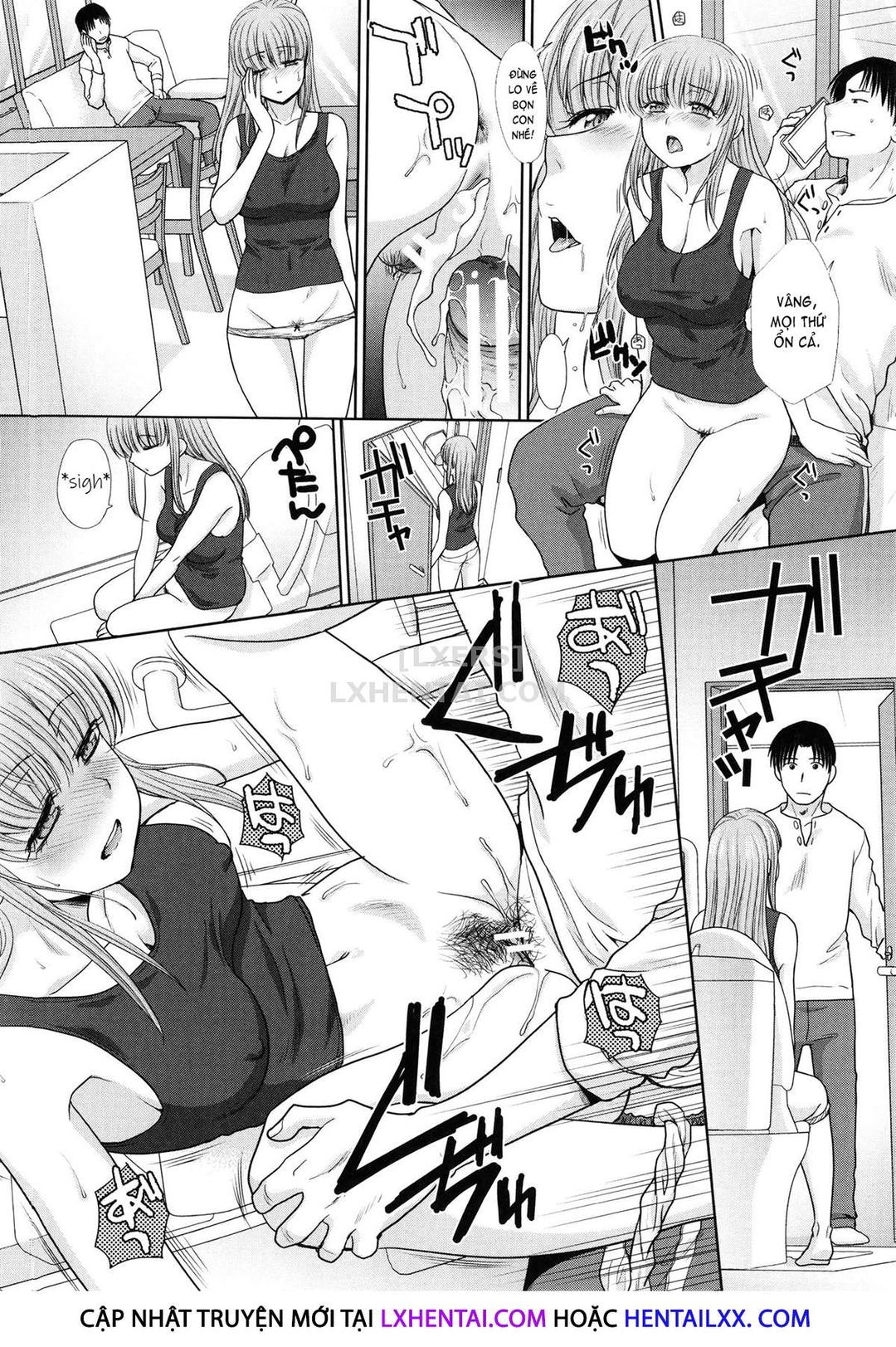Tôi đã làm tình với em gái và rồi với cả bạn của con bé - Chap 08 trang 23
