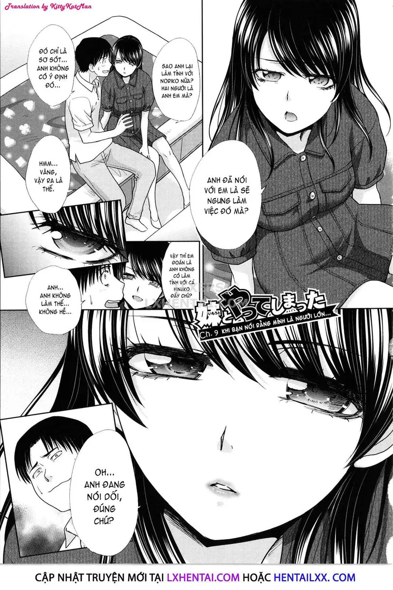 Tôi đã làm tình với em gái và rồi với cả bạn của con bé - Chap 09 trang 4