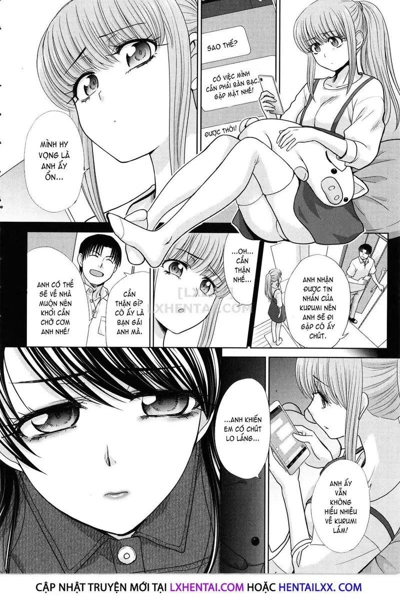 Tôi đã làm tình với em gái và rồi với cả bạn của con bé - Chap 09 trang 5