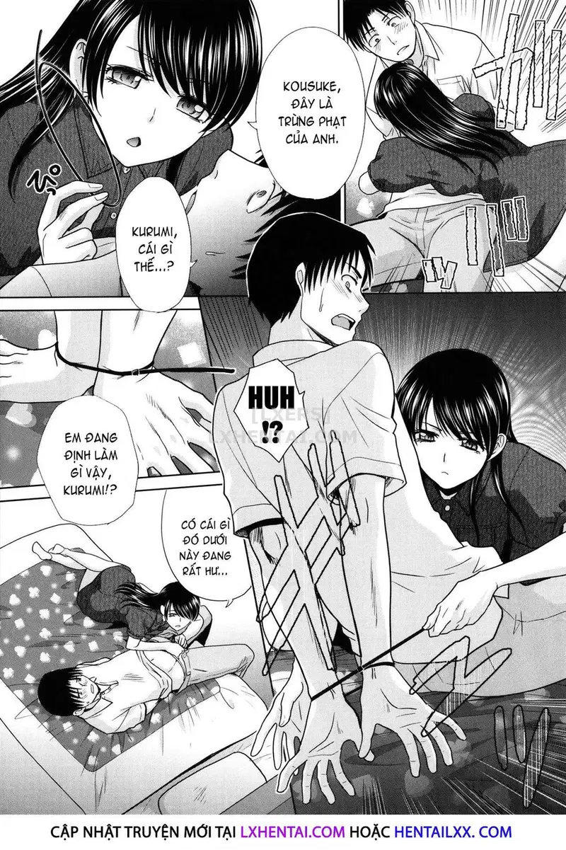 Tôi đã làm tình với em gái và rồi với cả bạn của con bé - Chap 09 trang 6