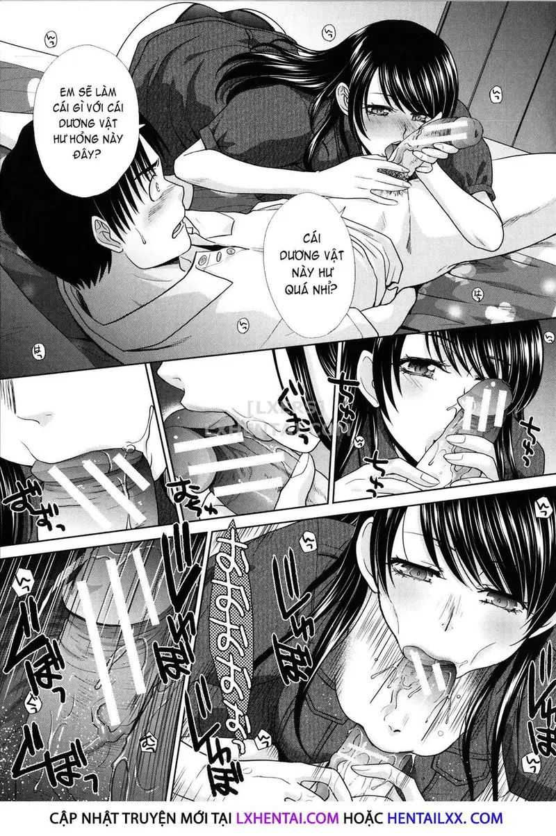 Tôi đã làm tình với em gái và rồi với cả bạn của con bé - Chap 09 trang 8