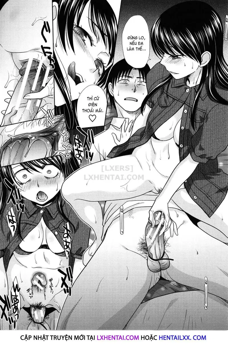 Tôi đã làm tình với em gái và rồi với cả bạn của con bé - Chap 09 trang 13