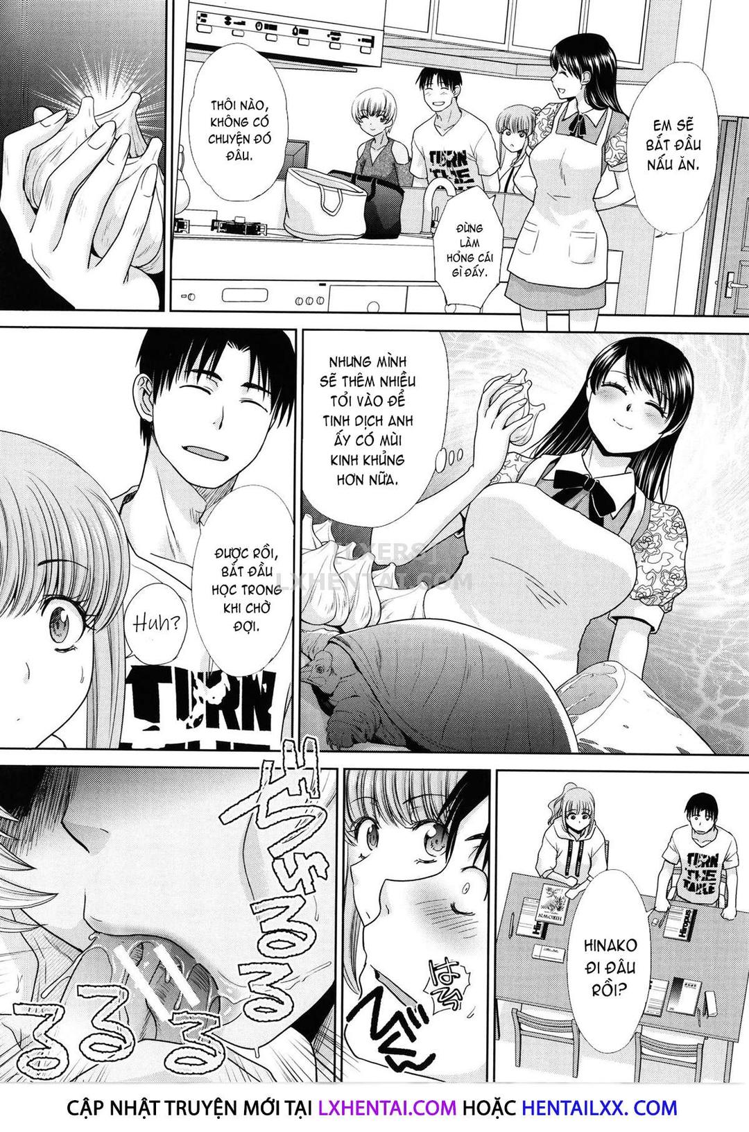 Tôi đã làm tình với em gái và rồi với cả bạn của con bé - Chap 10 - END trang 5
