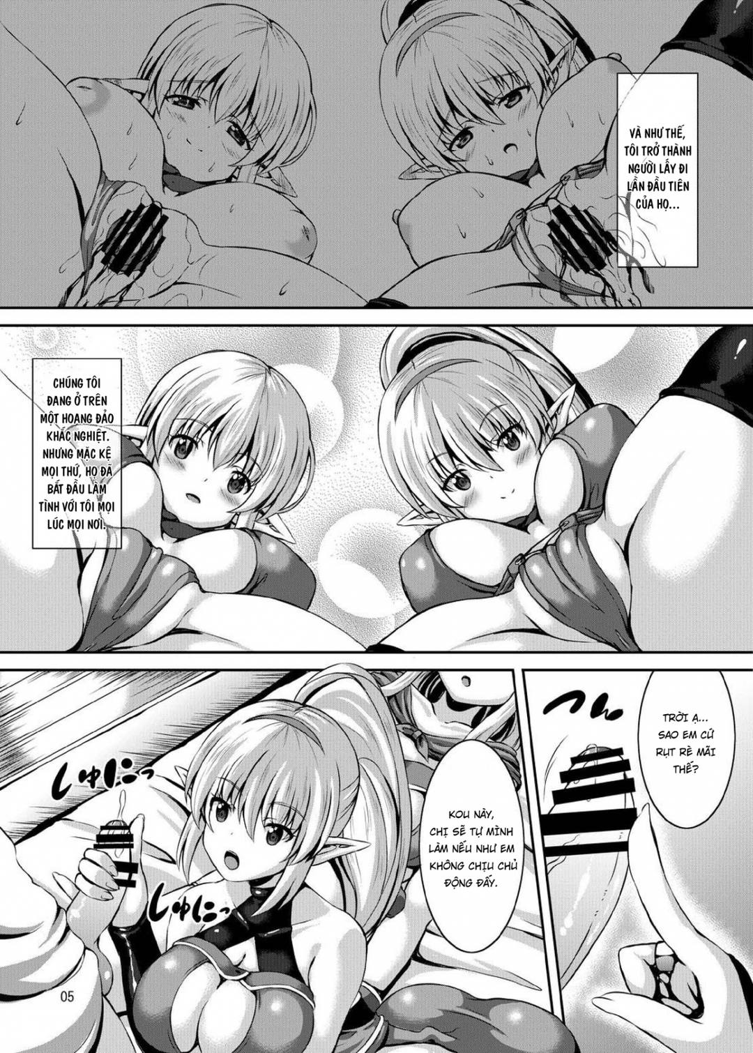 Tôi và những cô nàng ở thế giới khác - Oneshot trang 5