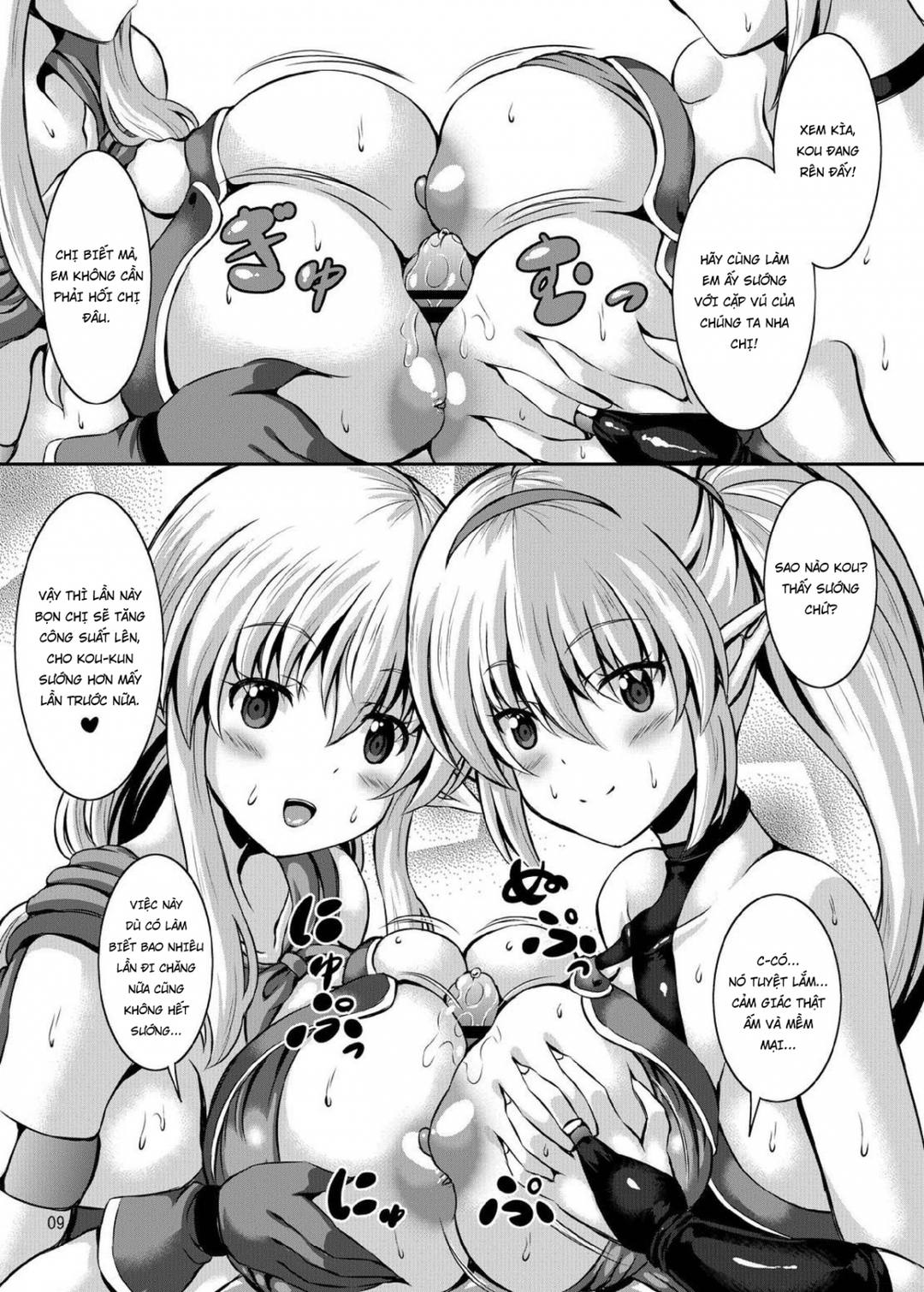 Tôi và những cô nàng ở thế giới khác - Oneshot trang 9
