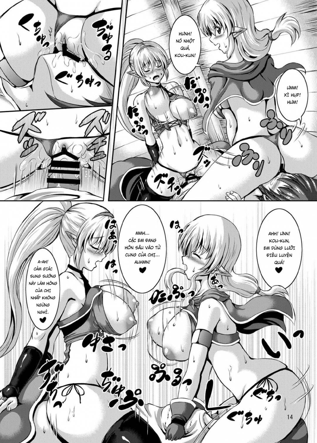 Tôi và những cô nàng ở thế giới khác - Oneshot trang 14