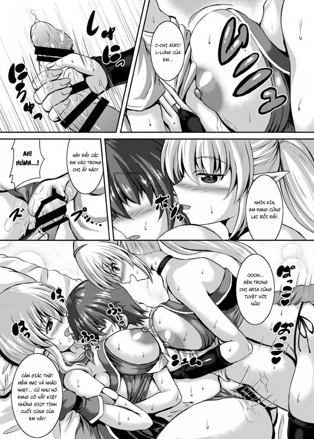 Tôi và những cô nàng ở thế giới khác - Oneshot trang 17