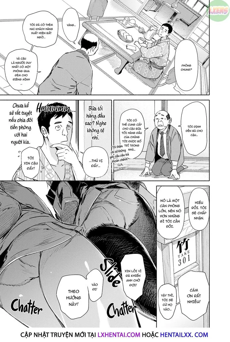 Những đồ chơi tội lỗi - Chap 01 - Shared Room - Inbound trang 6