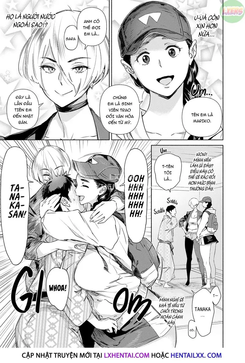 Những đồ chơi tội lỗi - Chap 01 - Shared Room - Inbound trang 8