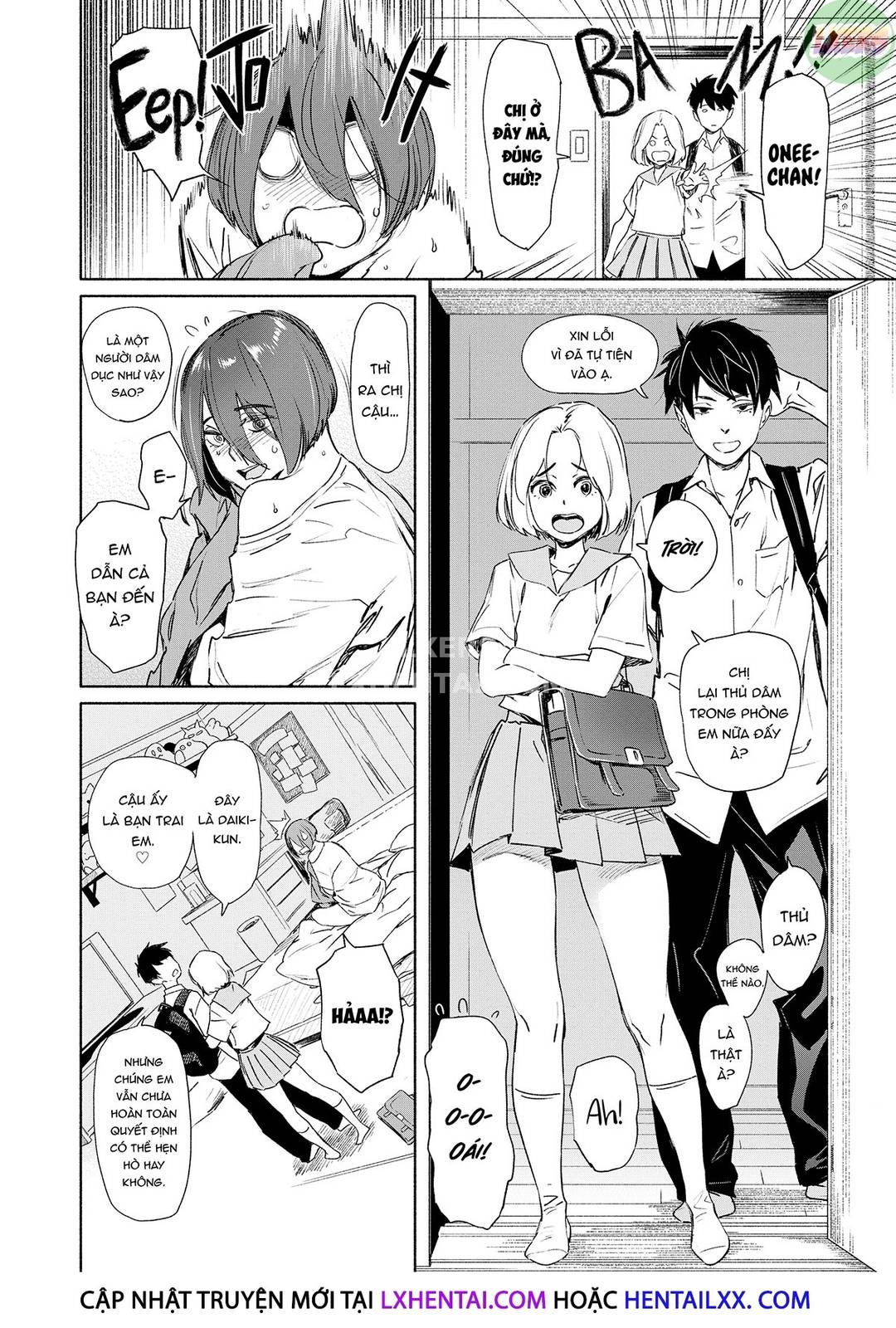 Những đồ chơi tội lỗi - Chap 02 - Big Sis Binds Us Together trang 4