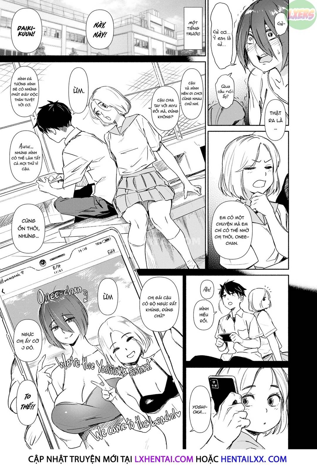 Những đồ chơi tội lỗi - Chap 02 - Big Sis Binds Us Together trang 5