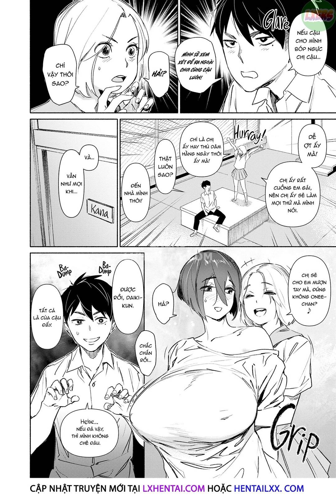 Những đồ chơi tội lỗi - Chap 02 - Big Sis Binds Us Together trang 6