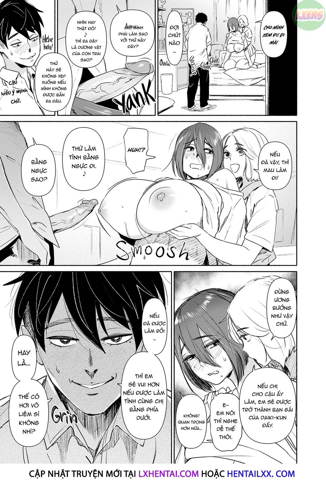 Những đồ chơi tội lỗi - Chap 02 - Big Sis Binds Us Together trang 11