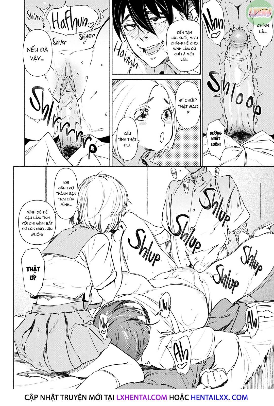 Những đồ chơi tội lỗi - Chap 02 - Big Sis Binds Us Together trang 16