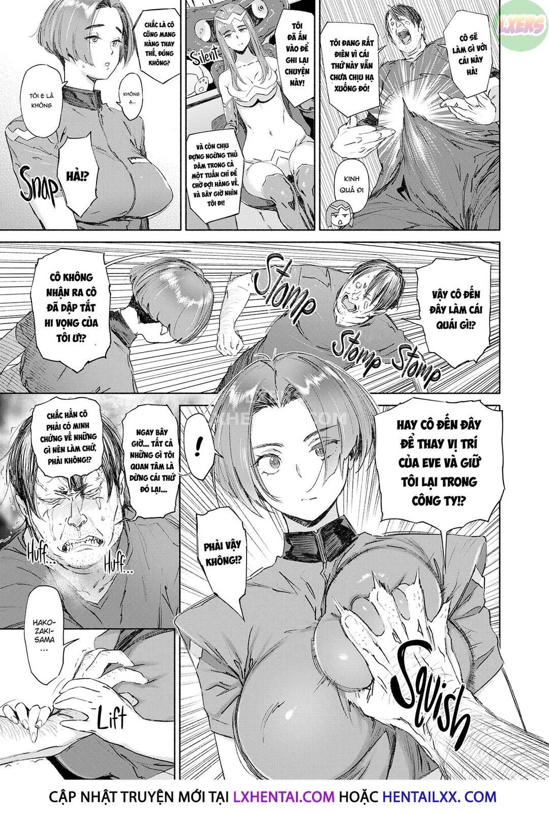 Những đồ chơi tội lỗi - Chap 03 - Crisis/203X trang 5