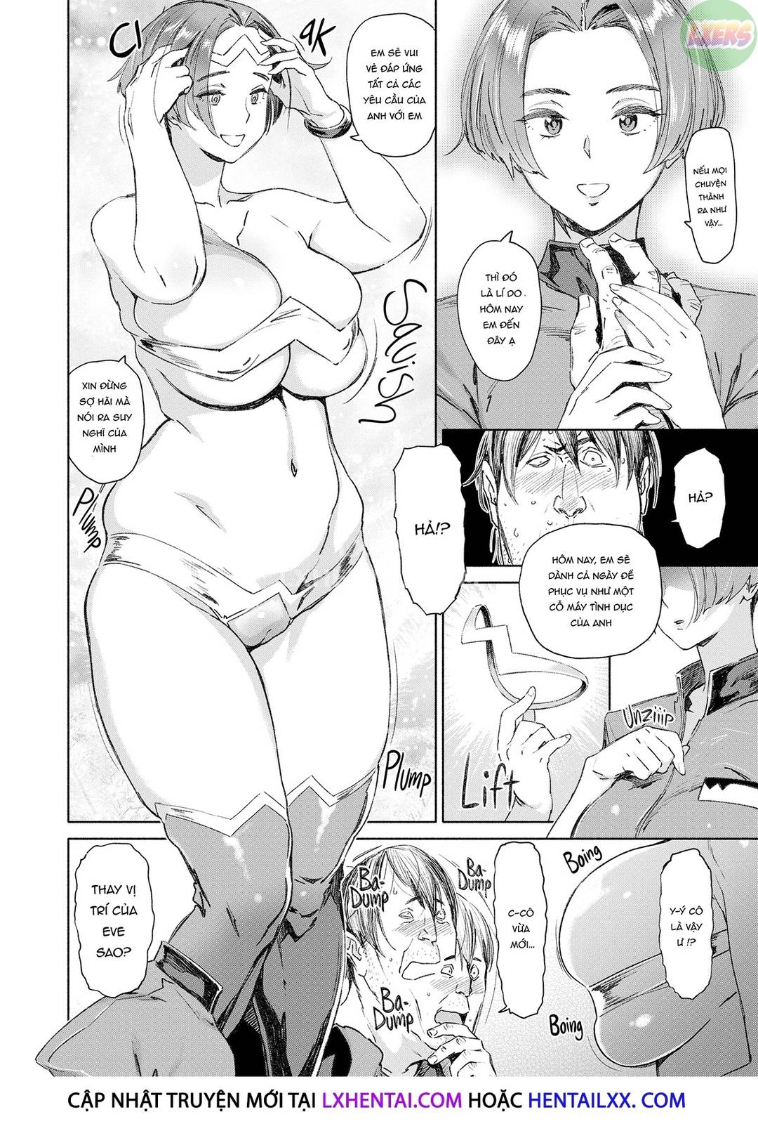 Những đồ chơi tội lỗi - Chap 03 - Crisis/203X trang 6