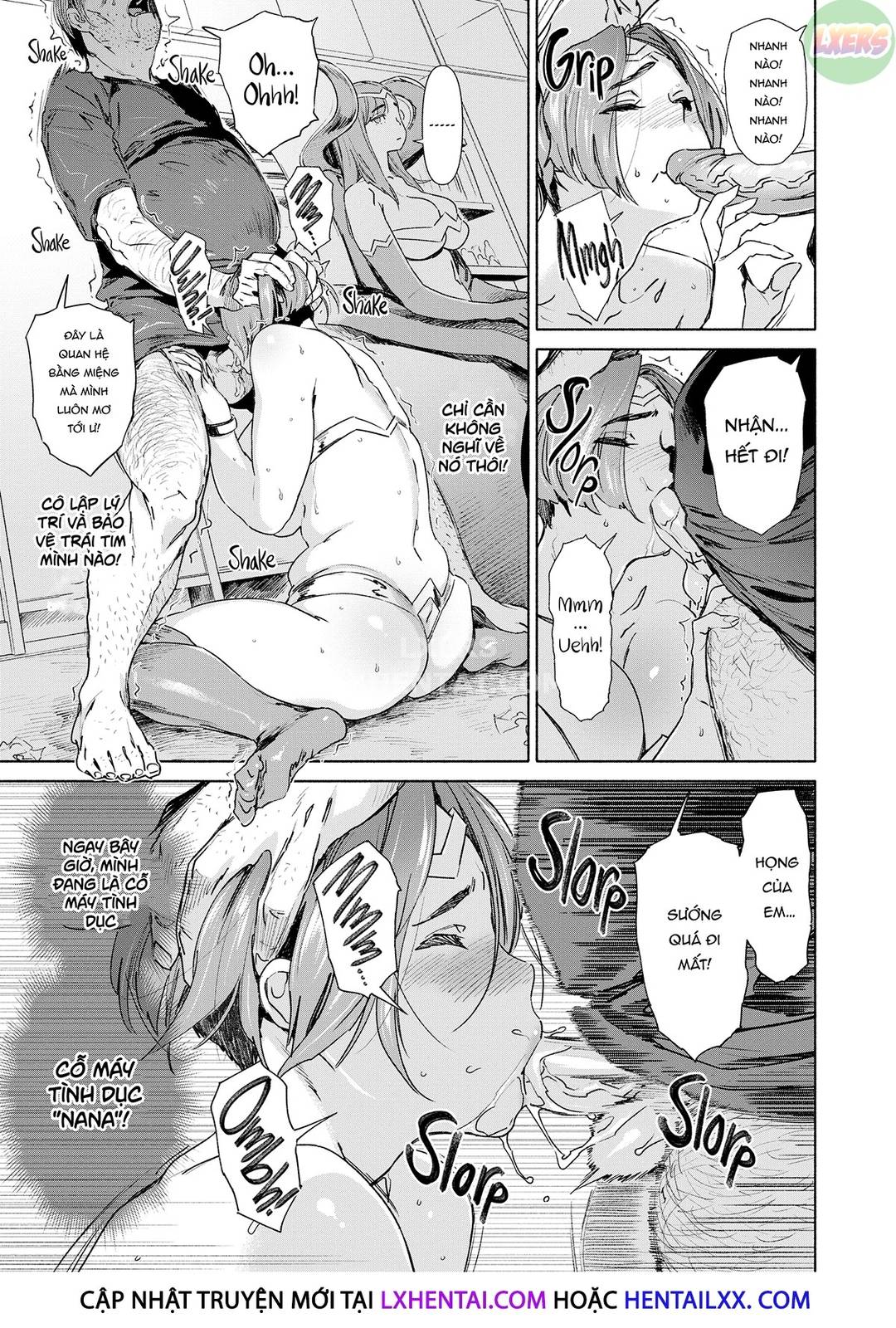 Những đồ chơi tội lỗi - Chap 03 - Crisis/203X trang 9