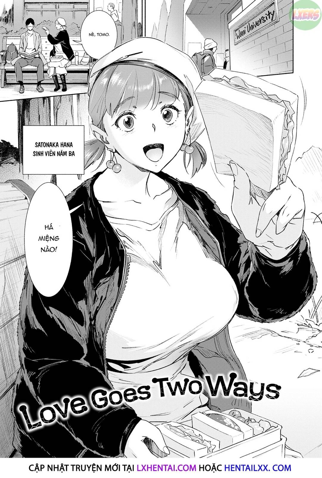 Những đồ chơi tội lỗi - Chap 04 - Love Goes Two Ways trang 3